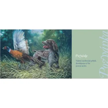 Pozvánka E-myslivost Pozvánka na lov - na drobnou