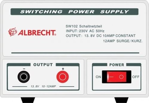 OEM Stabilizovaný zdroj 13,8V, 10A
