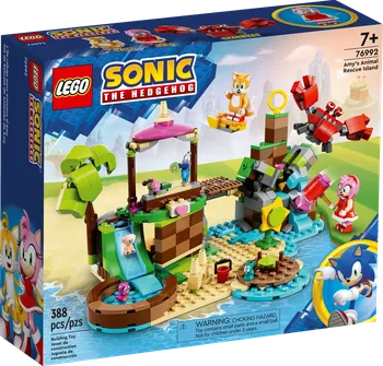 Stavebnice LEGO LEGO Sonic The Hedgehog 76992 Amyin ostrov na záchranu zvířat