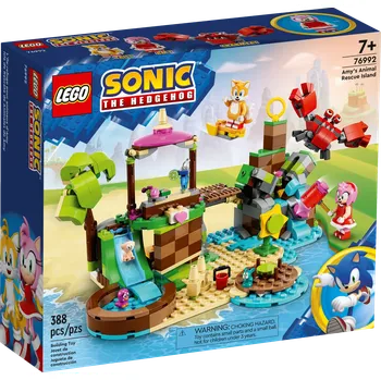 Stavebnice LEGO LEGO Sonic The Hedgehog 76992 Amyin ostrov na záchranu zvířat