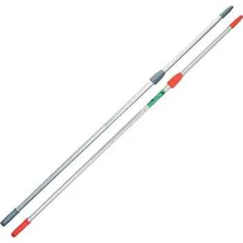 Vysavač na okno Ungerglobal UNGER - teleskopická tyč 2*1,25m červená