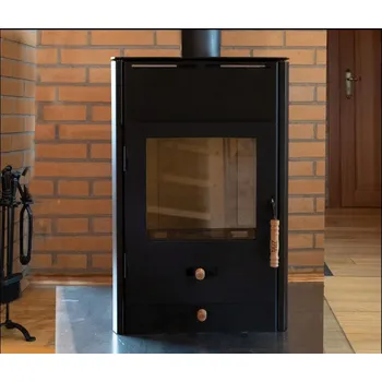 Krbová kamna KRBOVÁ KAMNA TILL-ALFA černá