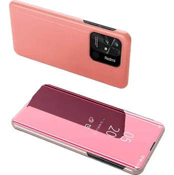Pouzdro na mobilní telefon Forcell Clear View Case pro Xiaomi Redmi 10C