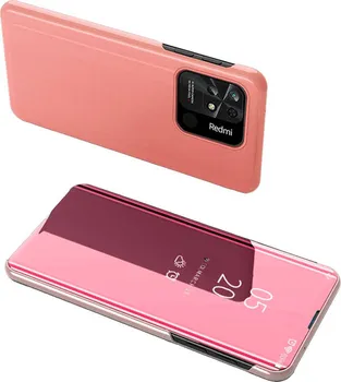 Pouzdro na mobilní telefon Forcell Clear View Case pro Xiaomi Redmi 10C