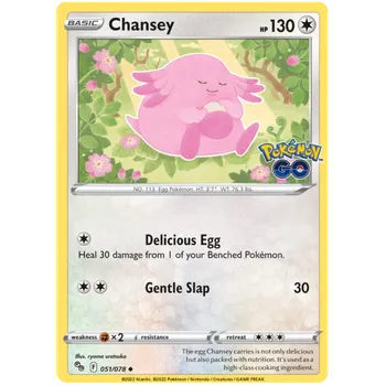 Karetní hra Pokémon TCG Chansey 051/078