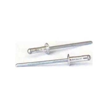 Nýt BRALO Trhací nýt VÍCESVĚRNÝ plochá hlava hliník/ocel Varianta: NÝT VÍCESV. Ø 4,0 x 9,5 AL/ST