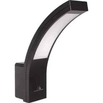 Lampička Venkovní nástěnné LED svítidlo na fasádu IP54 10W černé Maclean MCE343 B