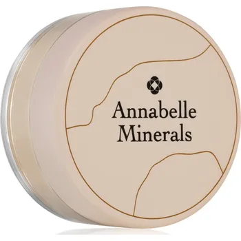 Make-up Annabelle Minerals Matte Mineral Foundation minerální pudrový make-up pro matný vzhled odstín Golden Fairest 4 g