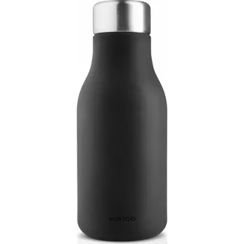 Dávkovač mýdla Dávkovač tekutého mýdla 200 ml, černá, silikon, Eva Solo