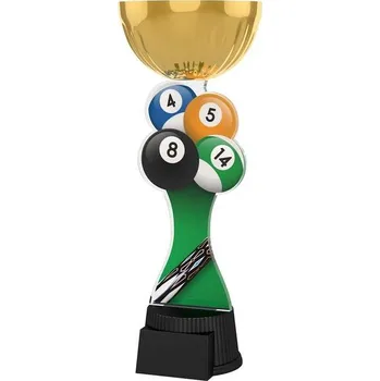 Poháry Bauer Akrylátová trofej ACUPCGMINIM25 | Billiard