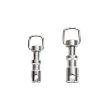 Obojek pro psa Zubíček - výroba loveckých potřeb Karabina pro vypouštěcí vodítka - robustní - Velikost Malá