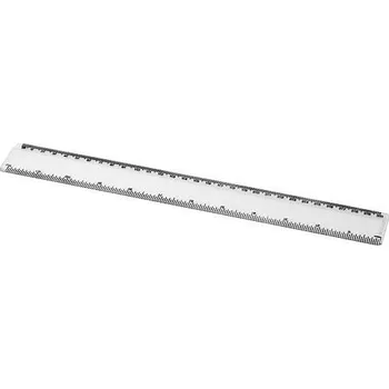 pravítka Plastové pravítko 30 cm Renzo, transparentní