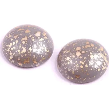 Korálek Skleněný kabošon č.1196 - 18 mm