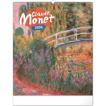 Kalendář Presco Group PGN-32457-L Claude Monet 2024