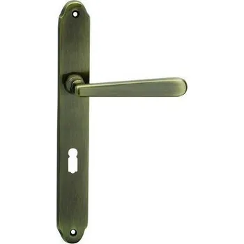 Dveřní kování Dveřní kování ALT WIEN bronzová klika COBRA