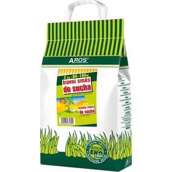 Travní směs AROS-osiva EKOplus Travní směs do sucha 2 kg