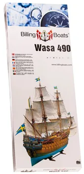 Plastikový model Billing Boats Wasa 490 1:75