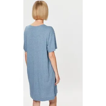 Dámská noční košile Triumph Noční košile 10214840 Modrá Regular Fit 36