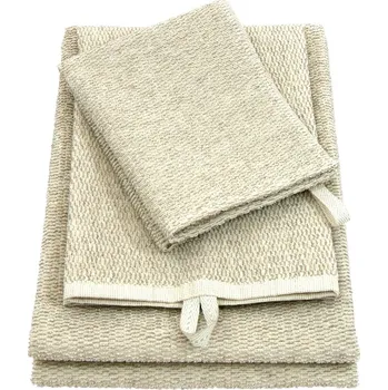 LAPUAN KANKURIT lněný saunový ručník / osuška meri, světle béžové - LAKA-RUCNIK/OSUSKA-MERI-SVBEZ