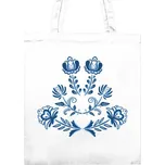 Nákupní taška unisex s potiskem Květinový motiv