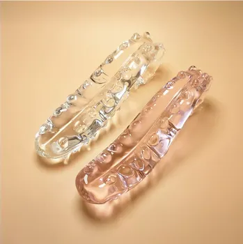 Dildo Intimitude Dildo Skleněné Chapadlo široké Barva: Růžová