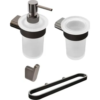 Sada koupelnových doplňků Cenově zvýhodněný set doplňků SAT Simply R SATDBSIMR2GM