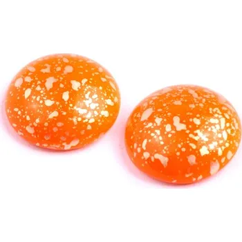 Korálek Skleněný kabošon č.1189 - 18 mm