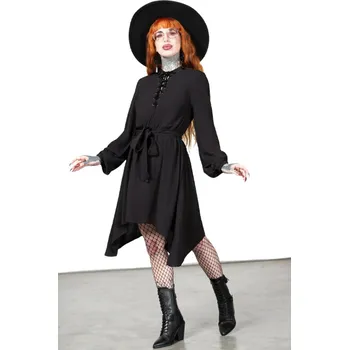 Dámské šaty šaty dámské KILLSTAR - Duality - Black - 3XL