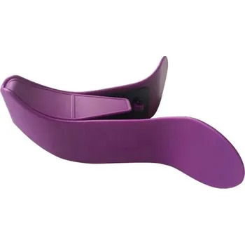 Cvičební nástroj pro zpevnění zadku a vnitřních stehen - nachová