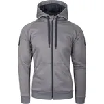 Mikina Urban Tactical Hoodie FullZip, Helikon, Šedá Melange, XL