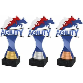 Poháry Bauer Akrylátová trofej ACBTM42 | Kynologie