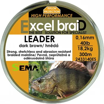 SEMA - šňůra Leader 0,20mm/300m/29,5kg