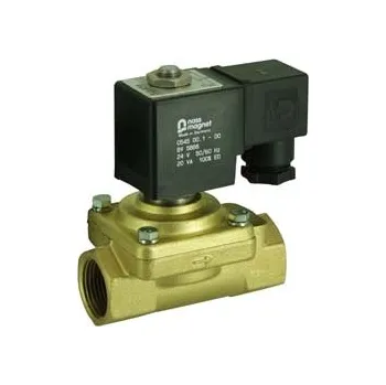 Ventil REGADA s.r.o. elektromagnetický ventil 2VE10DC 230VAC, 2/2, ventil G3/8"