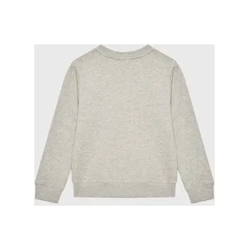 Pánská móda Calvin Klein Jeans Mikina Monogram Logo IU0IU00265 Šedá Regular Fit 12Y