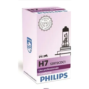 Autožárovka Philips H7 Core Drive 12972CDC1 PX26d 12V 55W 1ks