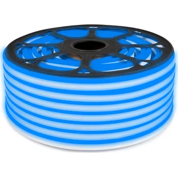 LED páska KOLORENO LED NEON 24V pásek | 2835 | 120LED | IP67 | 8W | Modrý