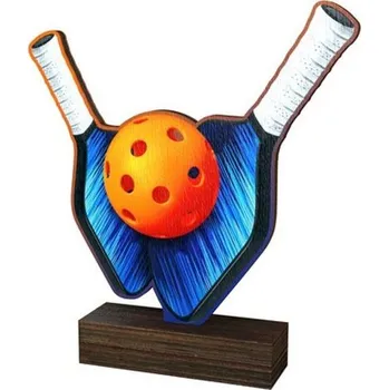 Volný čas Poháry Bauer Dřevěná plaketa WF300 | Piklebal