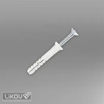Hmoždinka LIKOV Zarážecí hmoždinka se zápustnou hlavou ZHZ-N pr. 6mm, délka 60mm