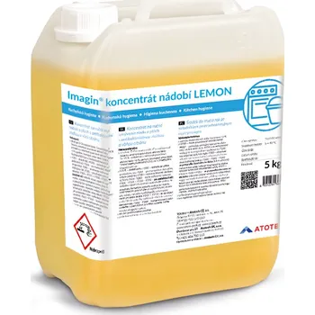 Myčka nádobí Imagin® koncentrát na nádobí LEMON 5kg