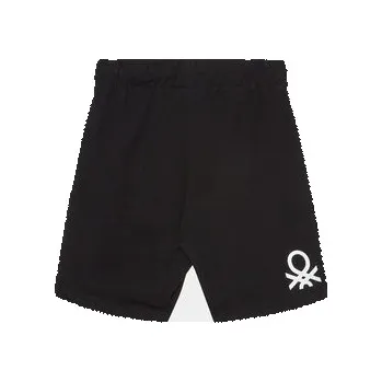 Pánské kraťasy United Colors Of Benetton Sportovní kraťasy 3BL0G900Q Černá Regular Fit 98