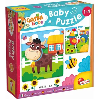 puzzle pro nejmenší Liscianigioch CAROTINA BABY ASST.