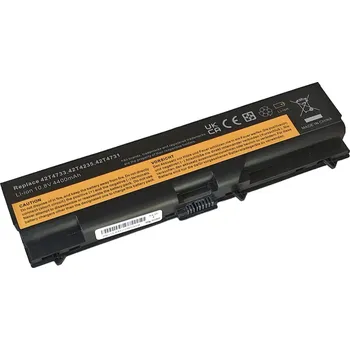 Baterie k notebooku TRX baterie 45N1001 - Li-Ion 4400mAh - neoriginální (IBM/Lenovo ThinkPad L430, ThinkPad T430, ThinkPad T430I, ThinkPad T530, ThinkPad T530I, ThinkPad W530 - kompatibilní náhradní baterie)