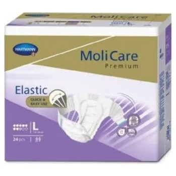 MOLICARE ELASTIC 8kap L 24ks(MoliCare Elastic L)