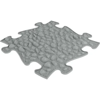 Akupresurní podložka Muffik Masážní kobereček - Oblázky tvrdé Barva: šedá
