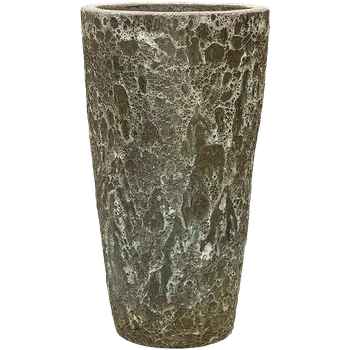Květináč Moderní keramický květináč Baq Lava, Partner straight relic jade 46x85cm