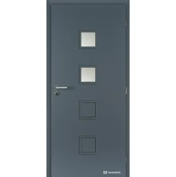 Interiérové dveře Interiérové dveře CPL lamino DOORNITE 80 cm QUADRA 2