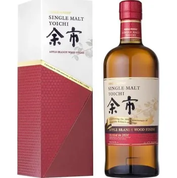 Whisky Nikka Yoichi Apple Brandy Wood Finish Limit Edition 0,7l 47%