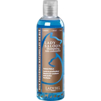 Kosmetika pro psa LADYBEL FRANCE Lady Saloon 200 ml univerzální šampon pro psy a kočky
