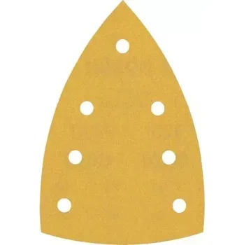 Brusný papír Brusný papír EXPERT C470 se 7 otvory pro multifunkční pily 100 × 150 mm, G 320, 10 ks BOSCH 2608901166
