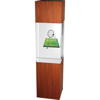 Poháry Bauer Skleněná trofej - kombinace skla a dřeva CR3067M12 | Badminton